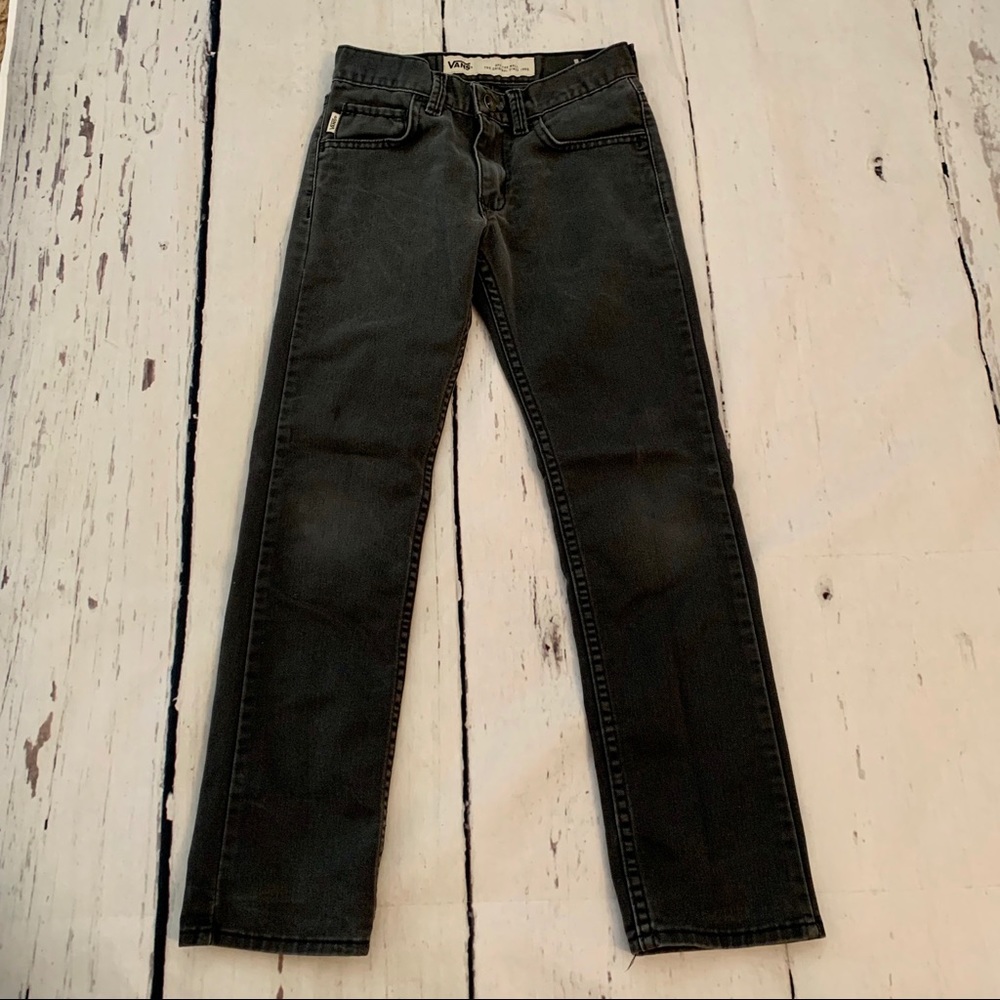 Vans - Boys’ V56 Standard Gray Jeans